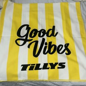 Tilly’s towel